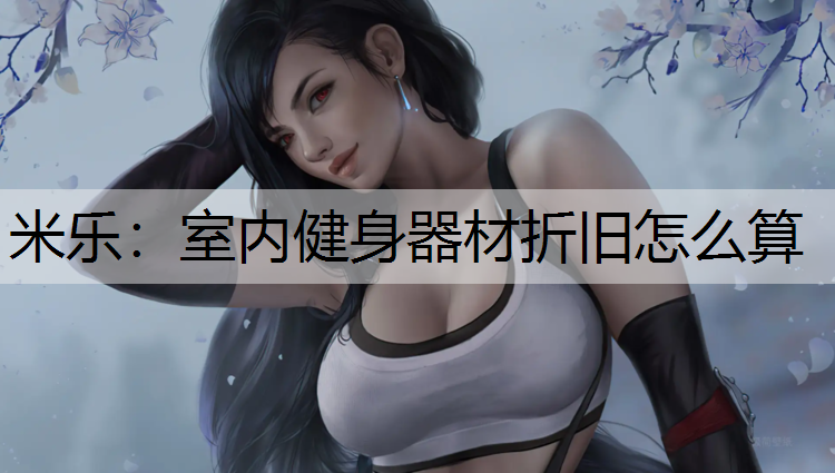 室内健身器材折旧怎么算